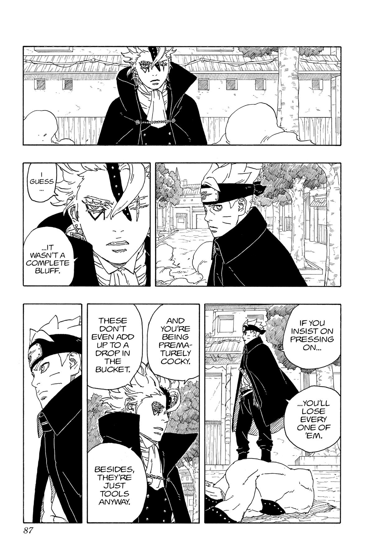 Read Boruto- Two Blue Vortex Manga Online