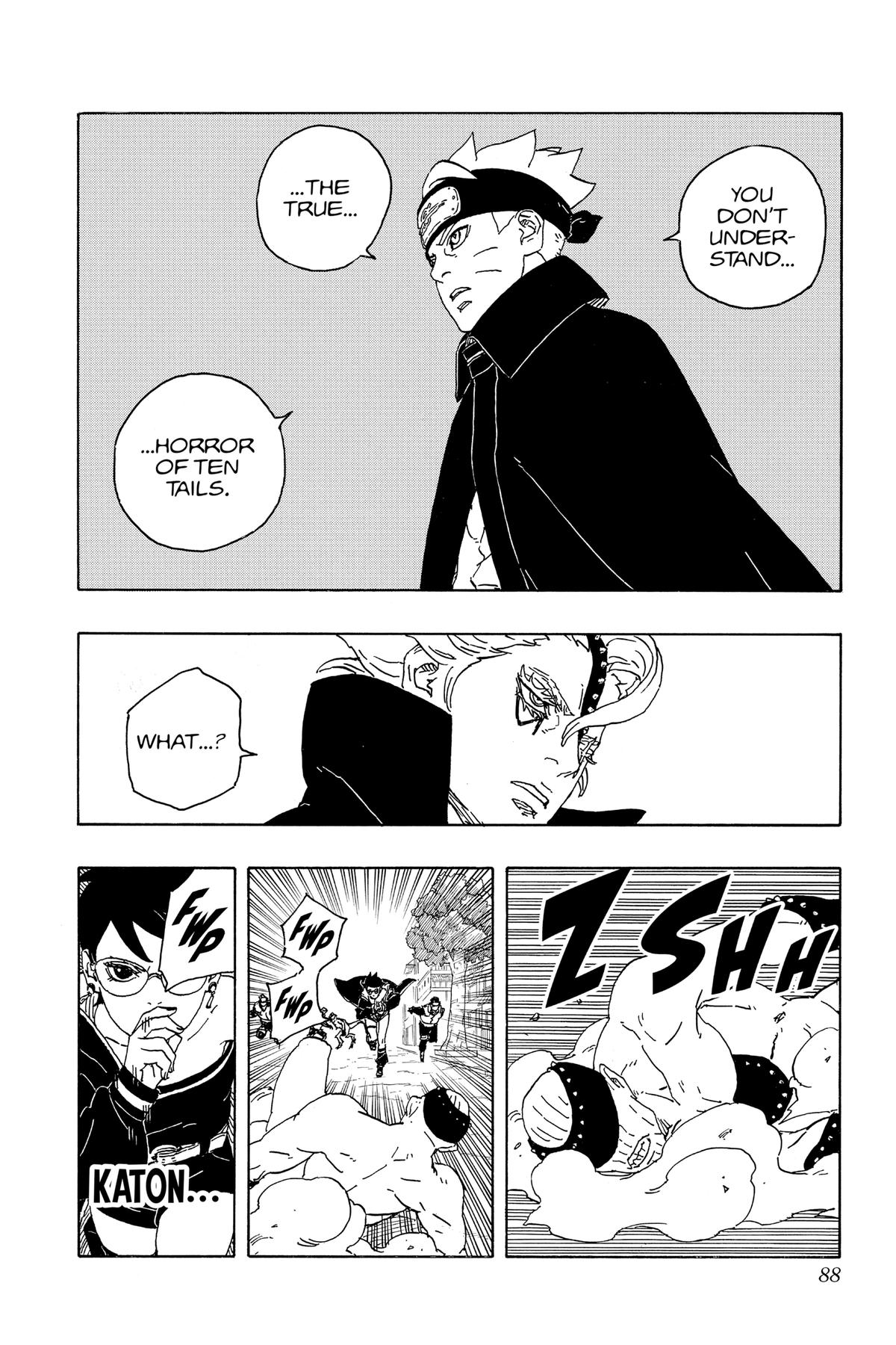 Read Boruto- Two Blue Vortex Manga Online