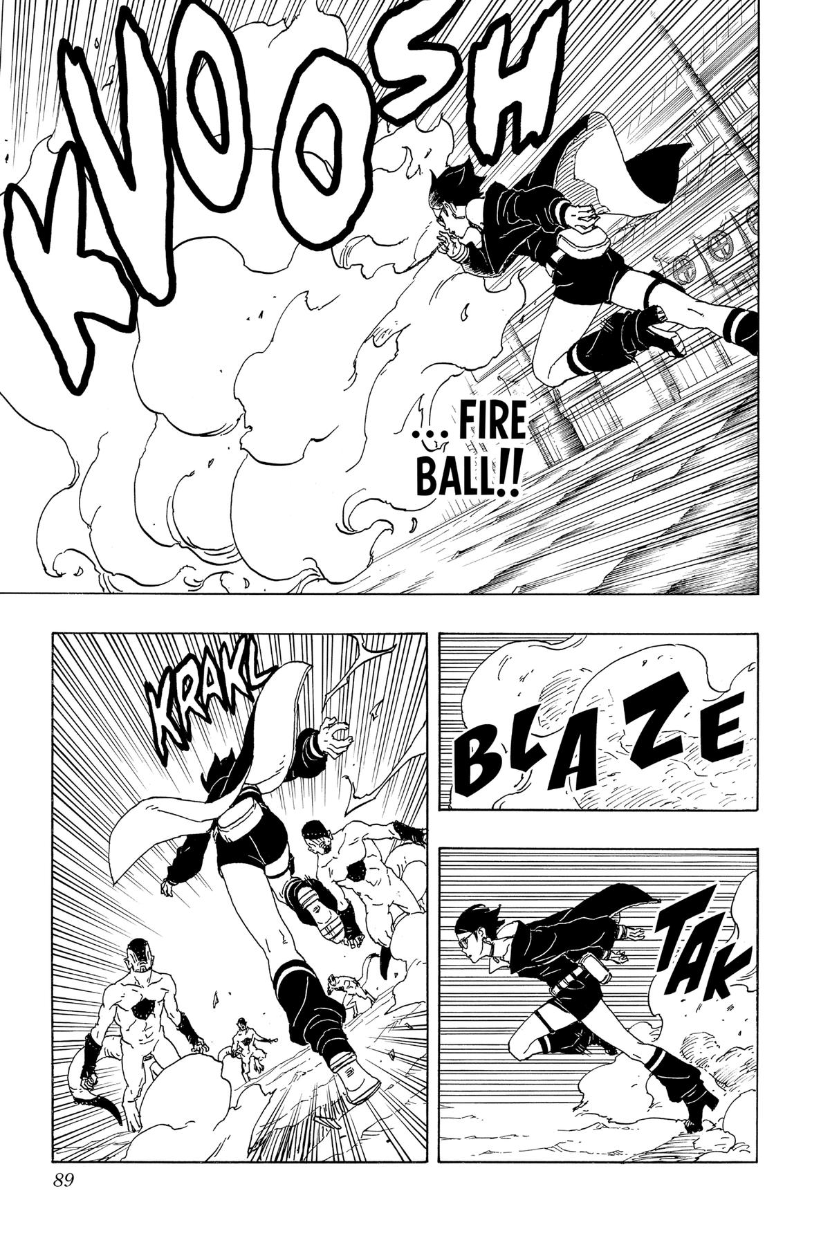Read Boruto- Two Blue Vortex Manga Online