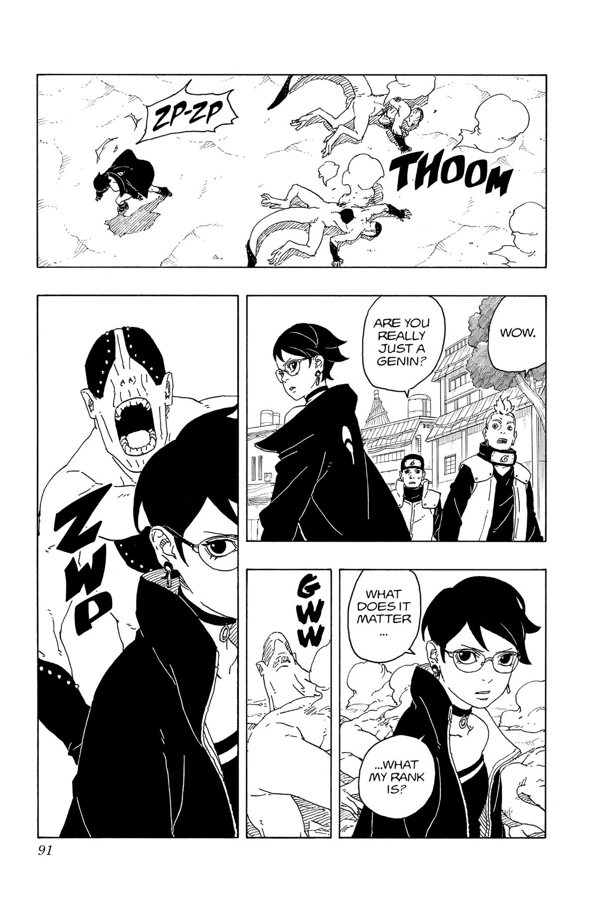 Read Boruto- Two Blue Vortex Manga Online