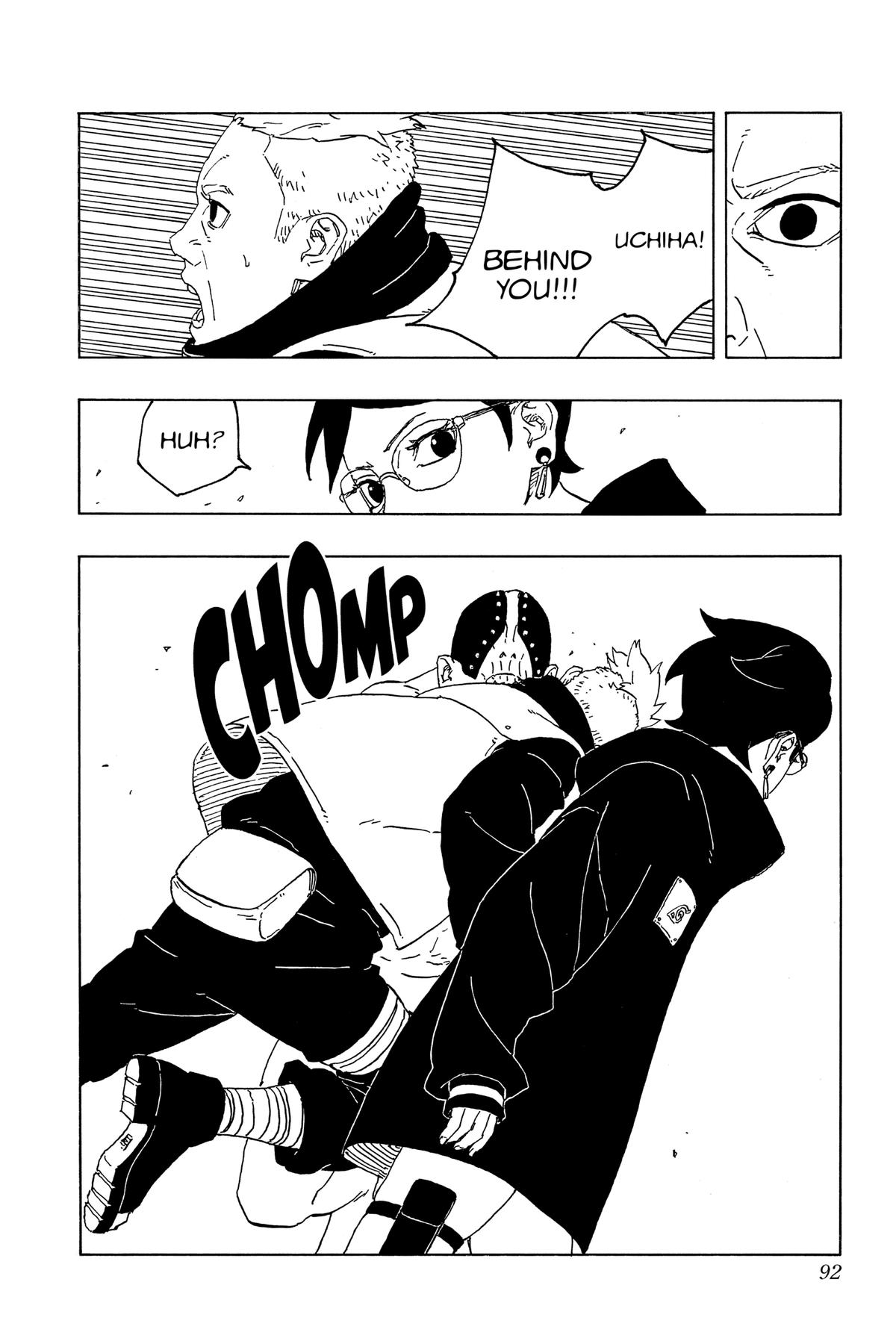 Read Boruto- Two Blue Vortex Manga Online