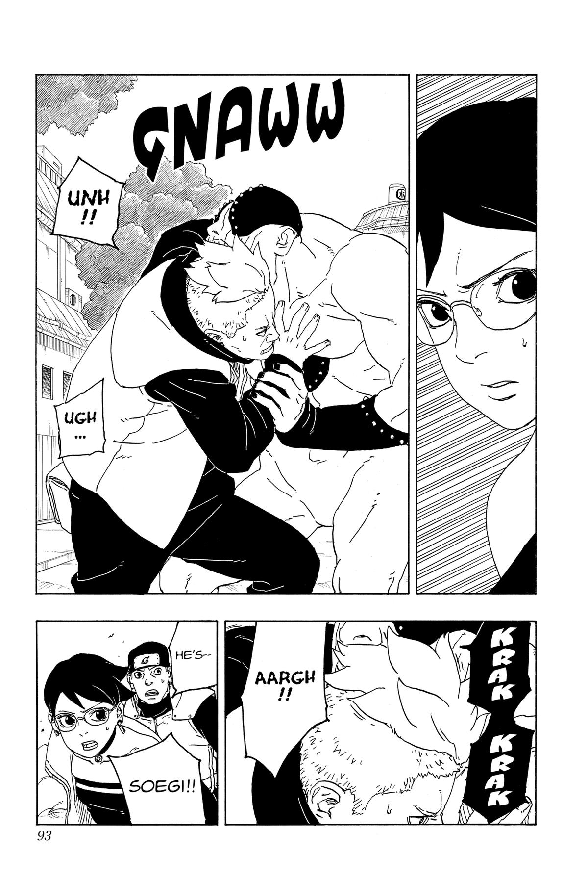 Read Boruto- Two Blue Vortex Manga Online