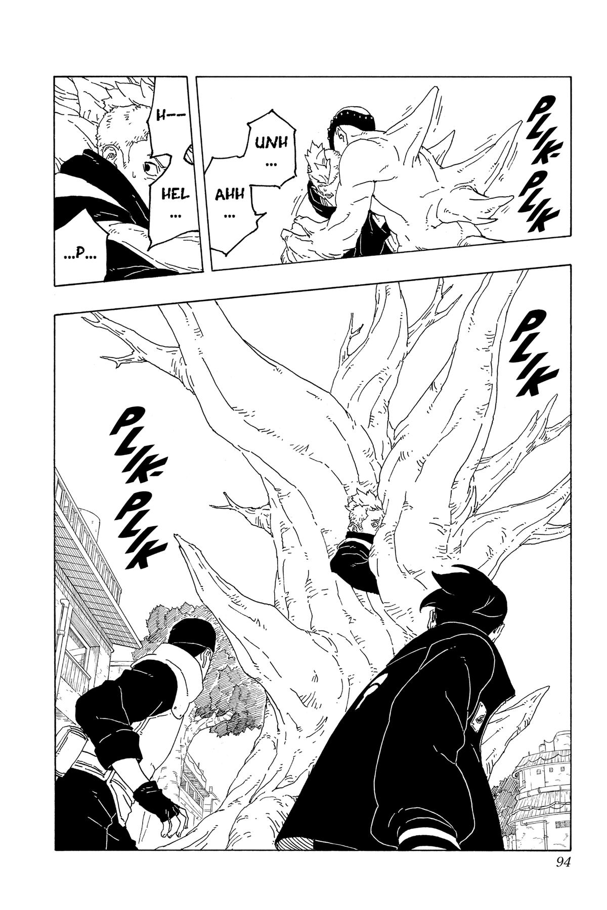 Read Boruto- Two Blue Vortex Manga Online