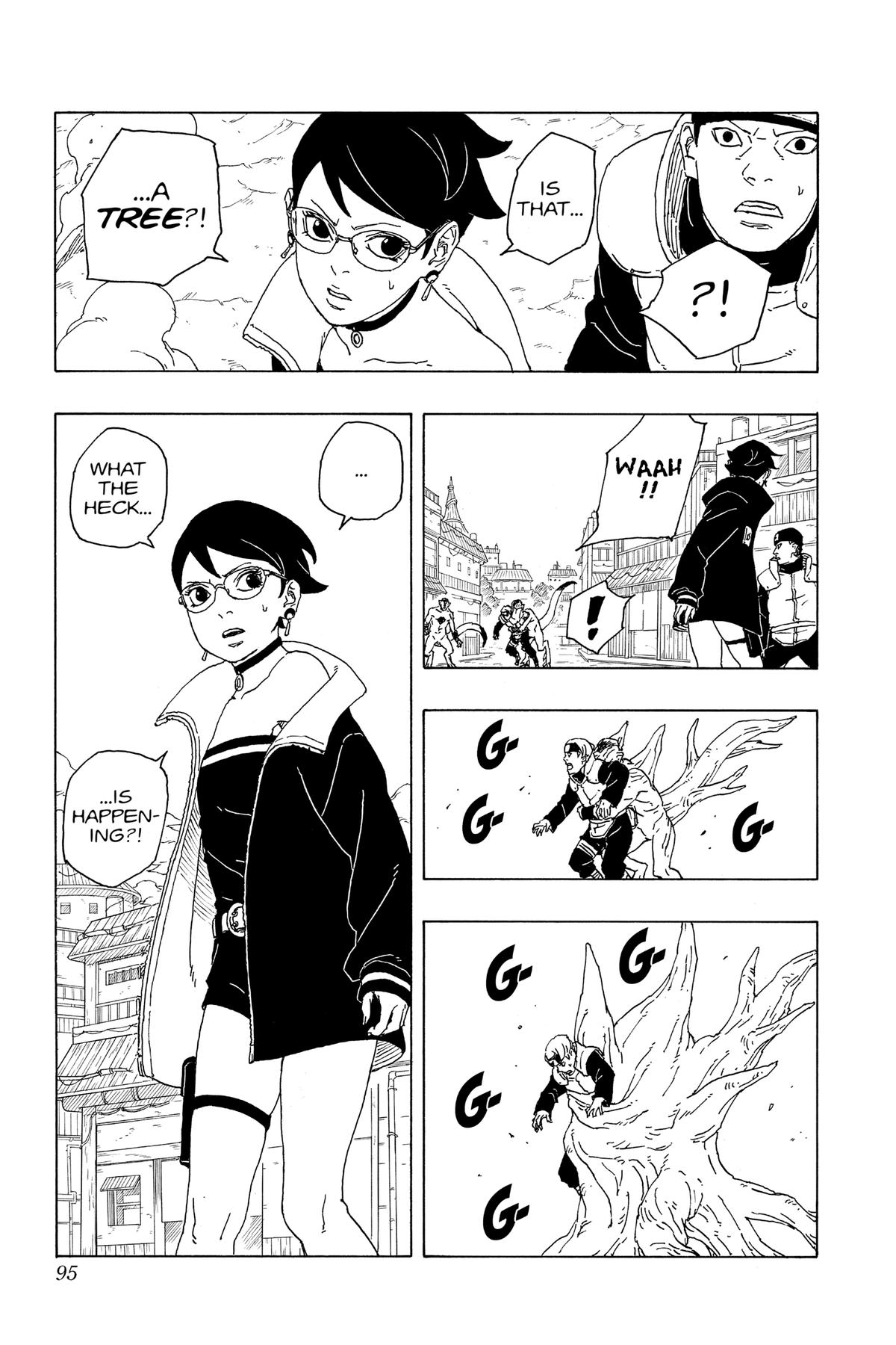 Read Boruto- Two Blue Vortex Manga Online