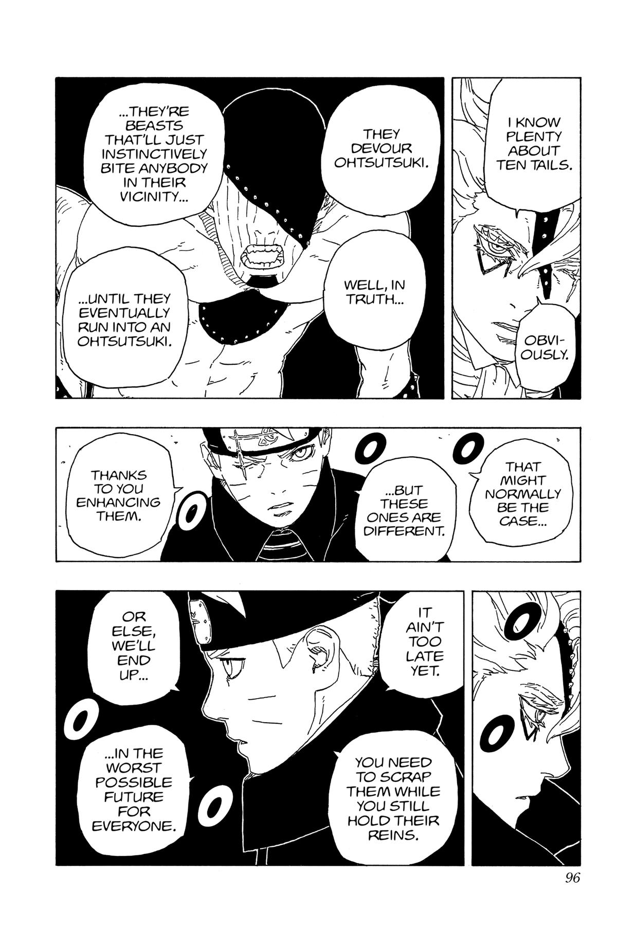 Read Boruto- Two Blue Vortex Manga Online