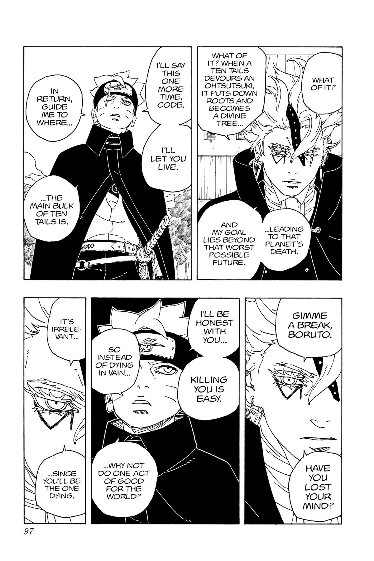 Read Boruto- Two Blue Vortex Manga Online