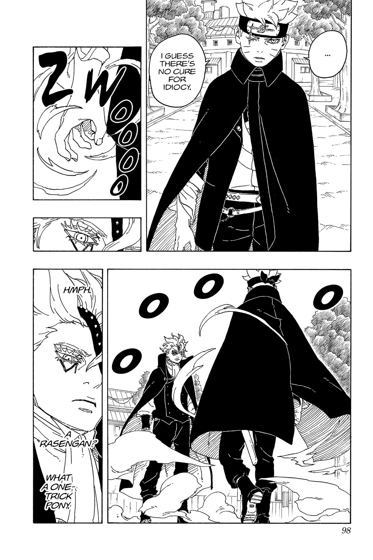 Read Boruto- Two Blue Vortex Manga Online