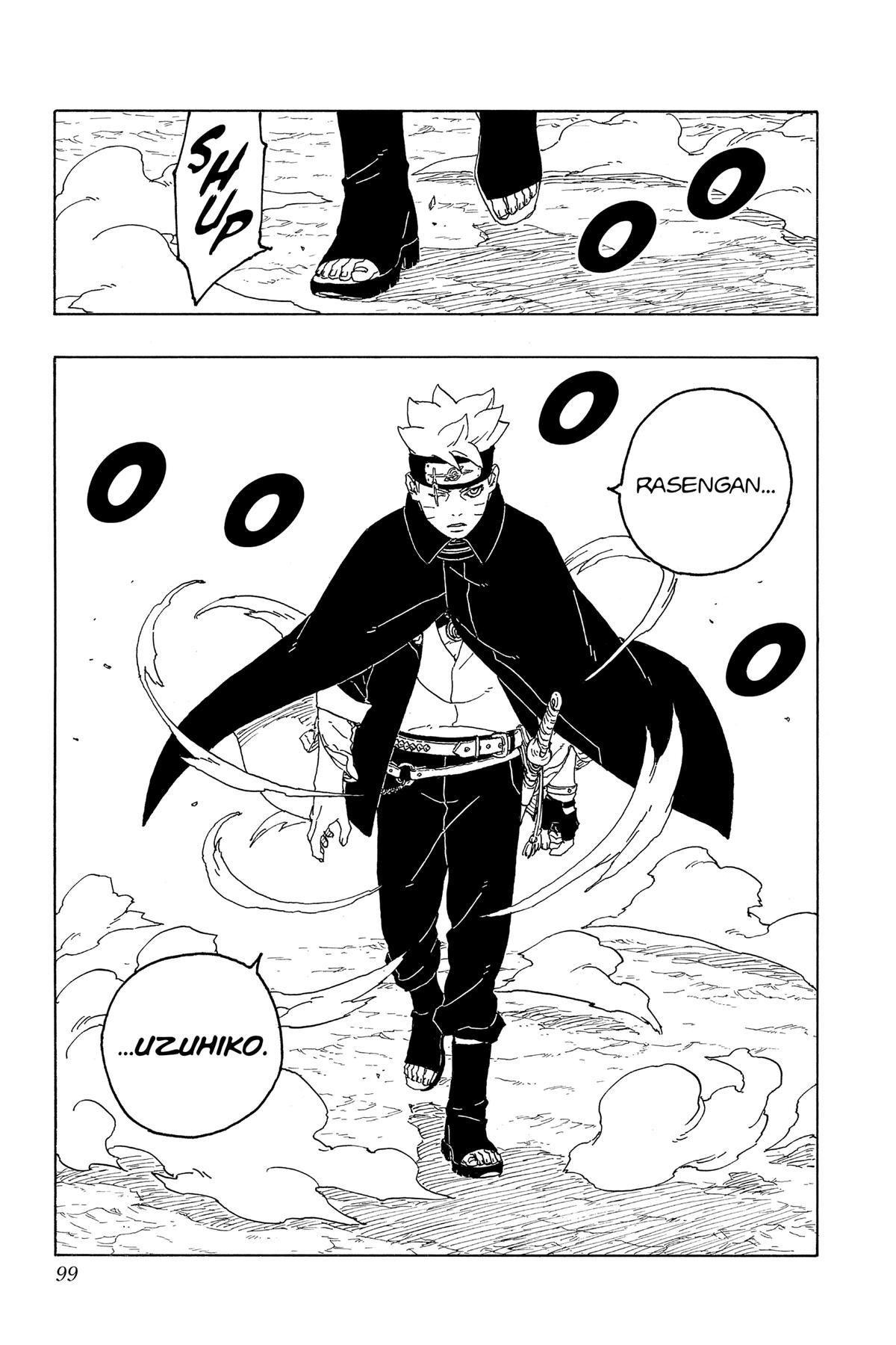 Read Boruto- Two Blue Vortex Manga Online