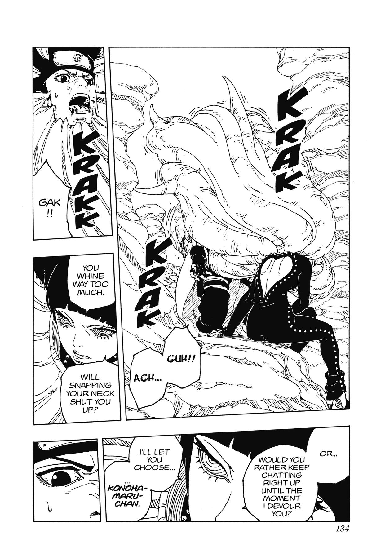 Read Boruto- Two Blue Vortex Manga Online