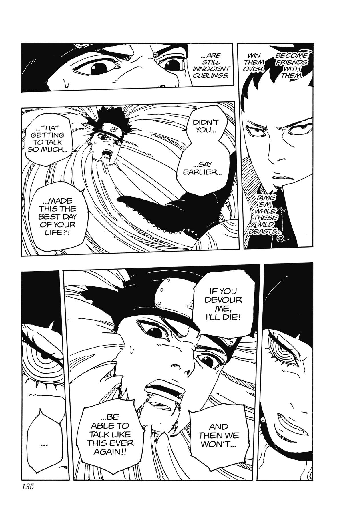 Read Boruto- Two Blue Vortex Manga Online