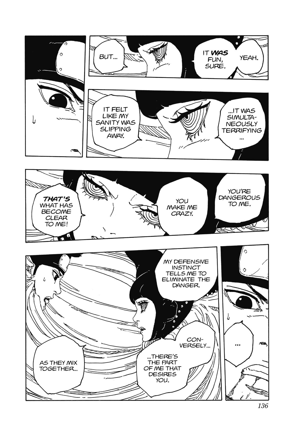 Read Boruto- Two Blue Vortex Manga Online