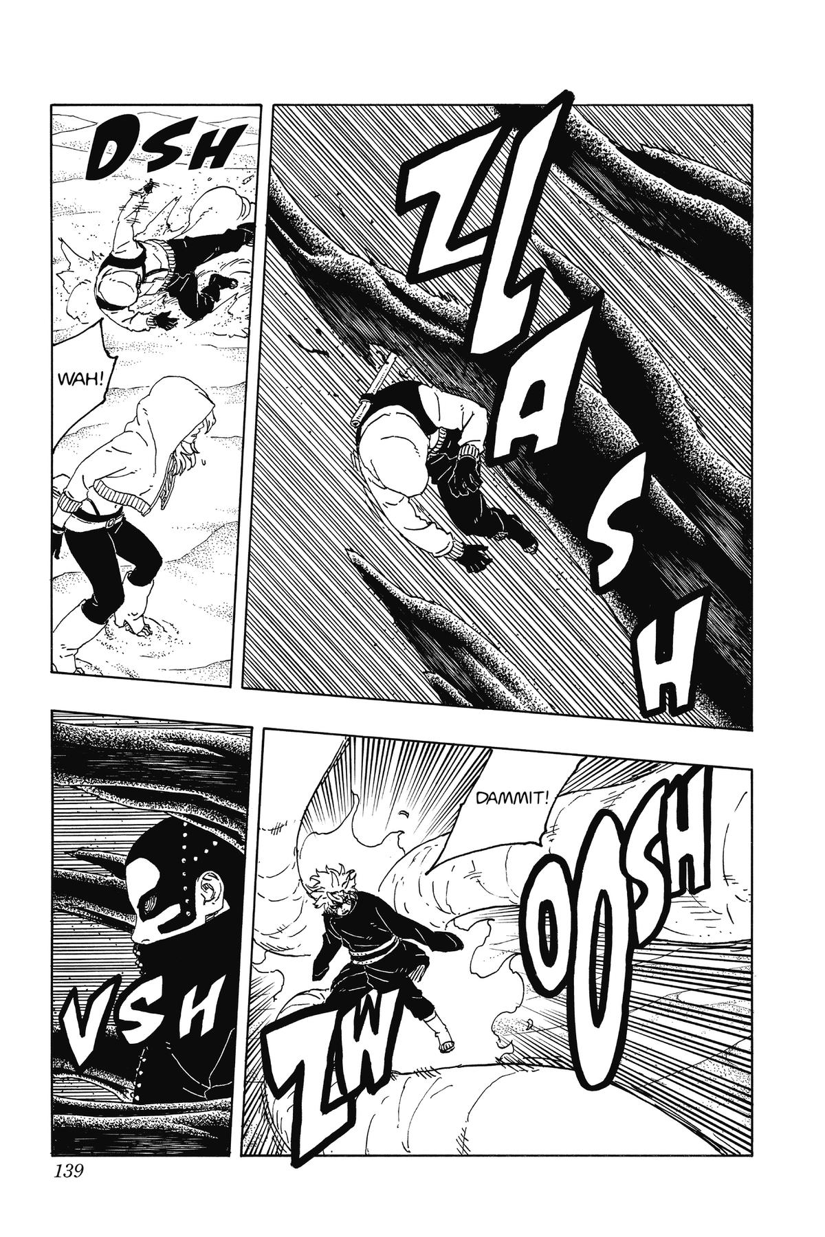 Read Boruto- Two Blue Vortex Manga Online