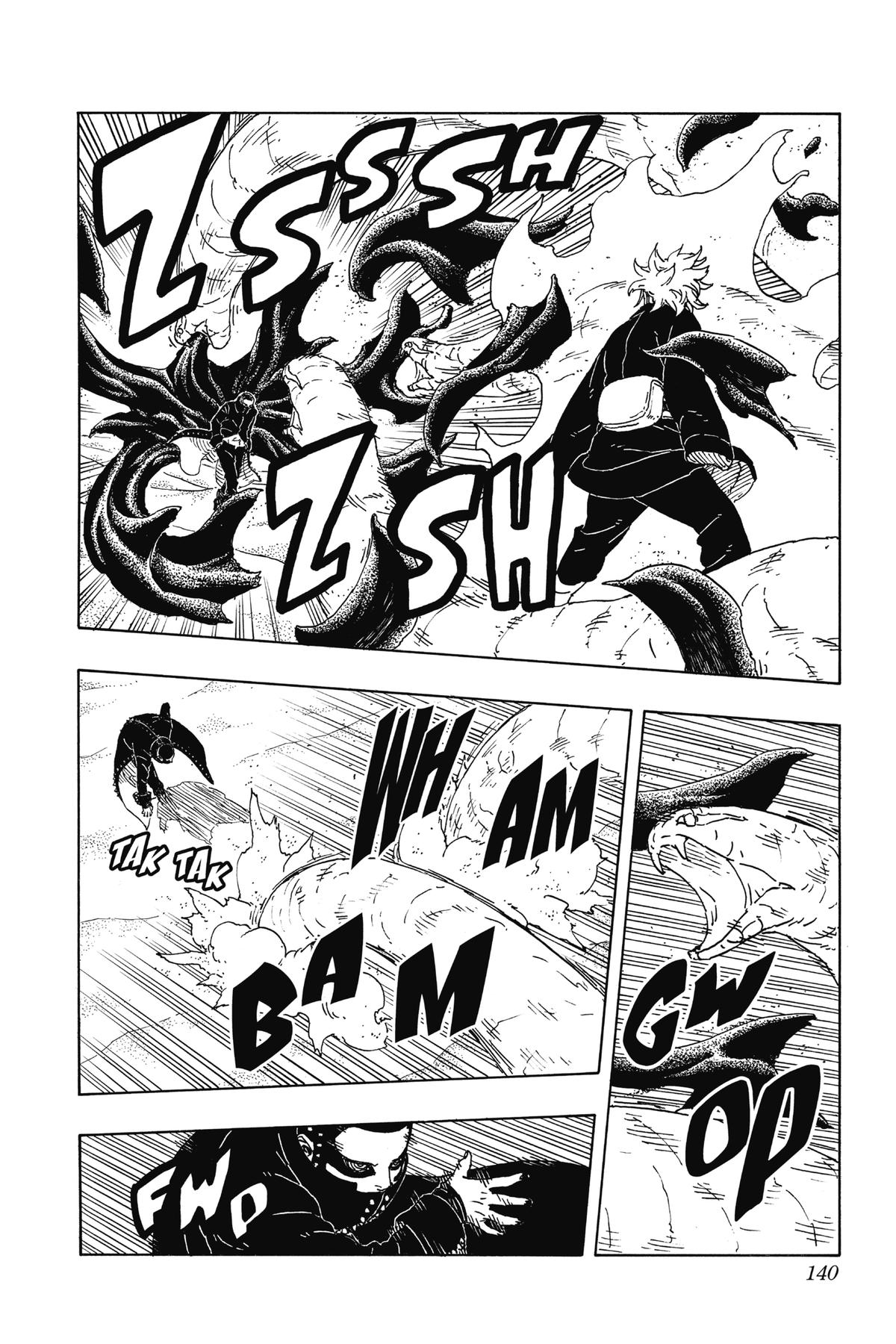 Read Boruto- Two Blue Vortex Manga Online