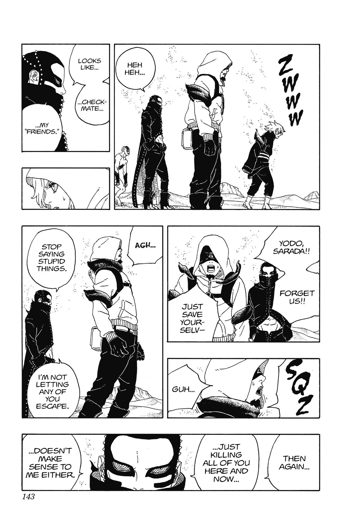 Read Boruto- Two Blue Vortex Manga Online
