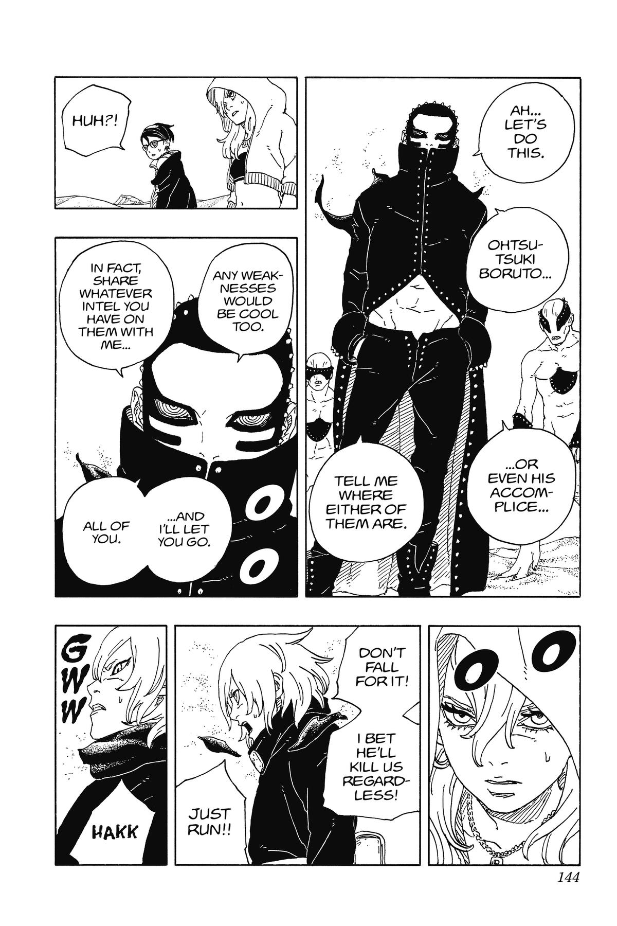 Read Boruto- Two Blue Vortex Manga Online
