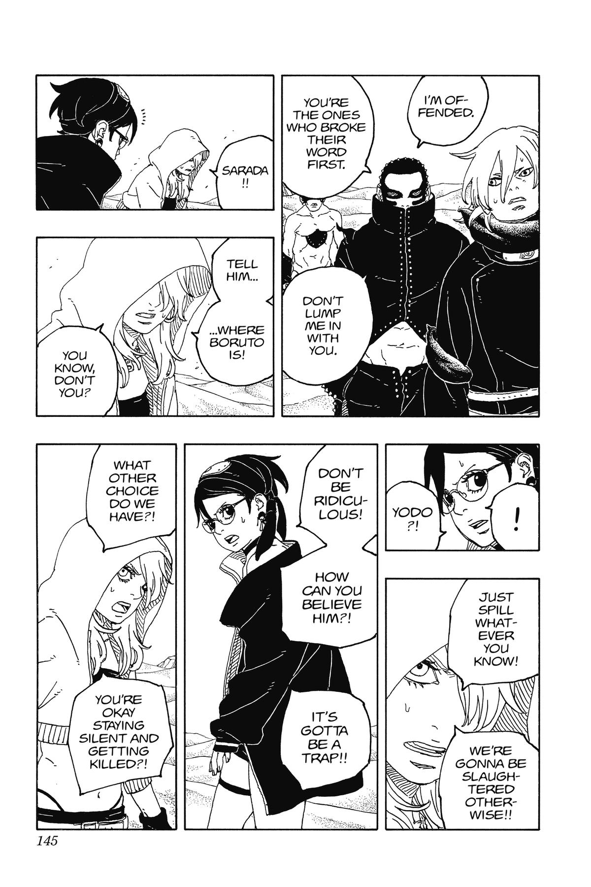 Read Boruto- Two Blue Vortex Manga Online