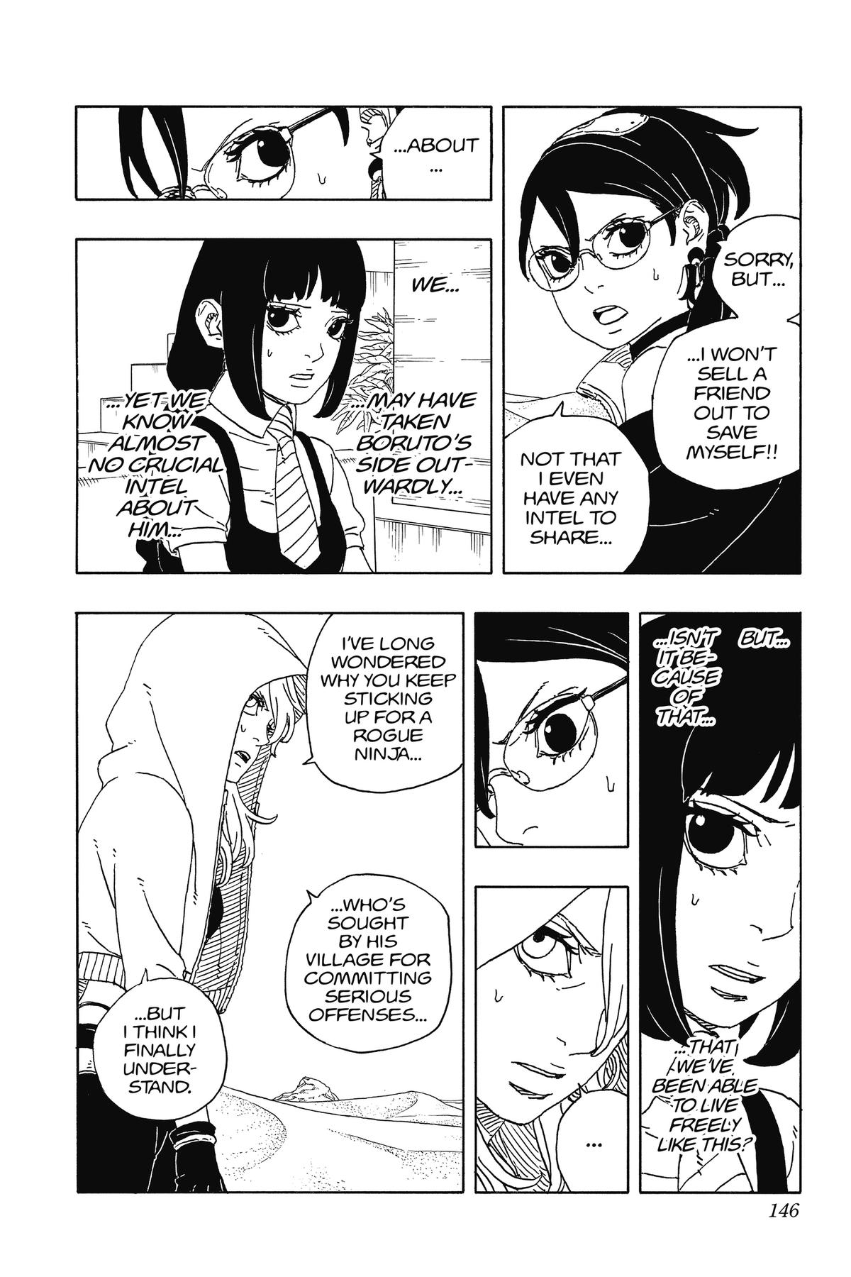 Read Boruto- Two Blue Vortex Manga Online
