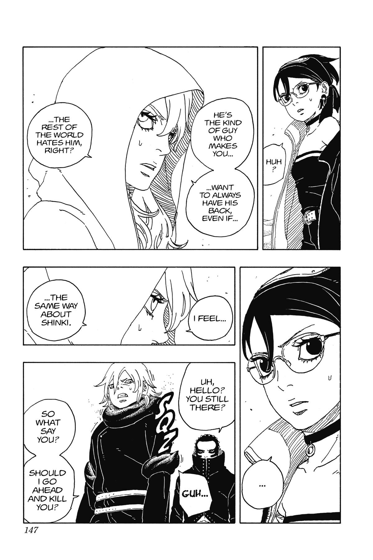 Read Boruto- Two Blue Vortex Manga Online