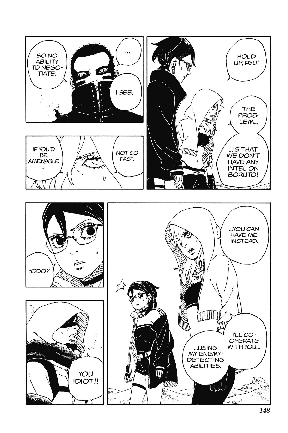 Read Boruto- Two Blue Vortex Manga Online