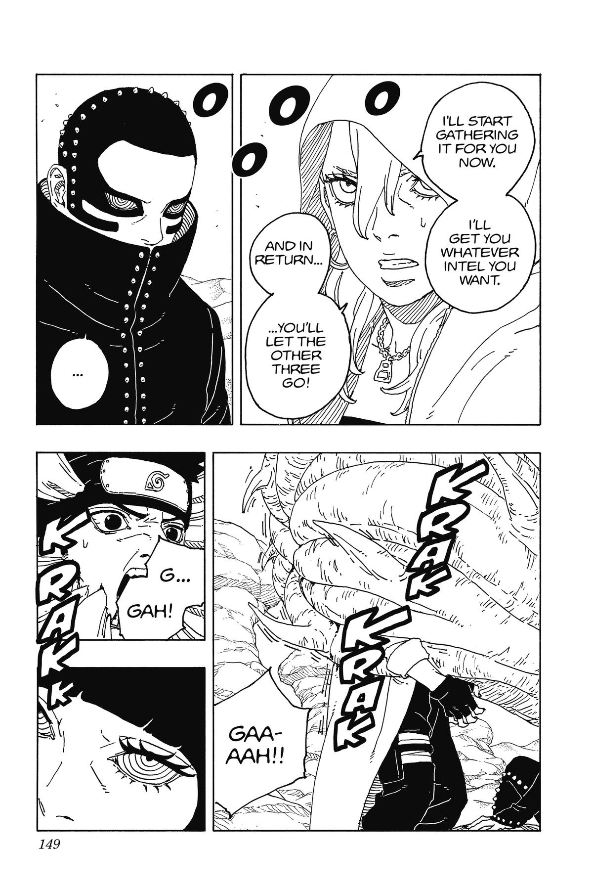 Read Boruto- Two Blue Vortex Manga Online