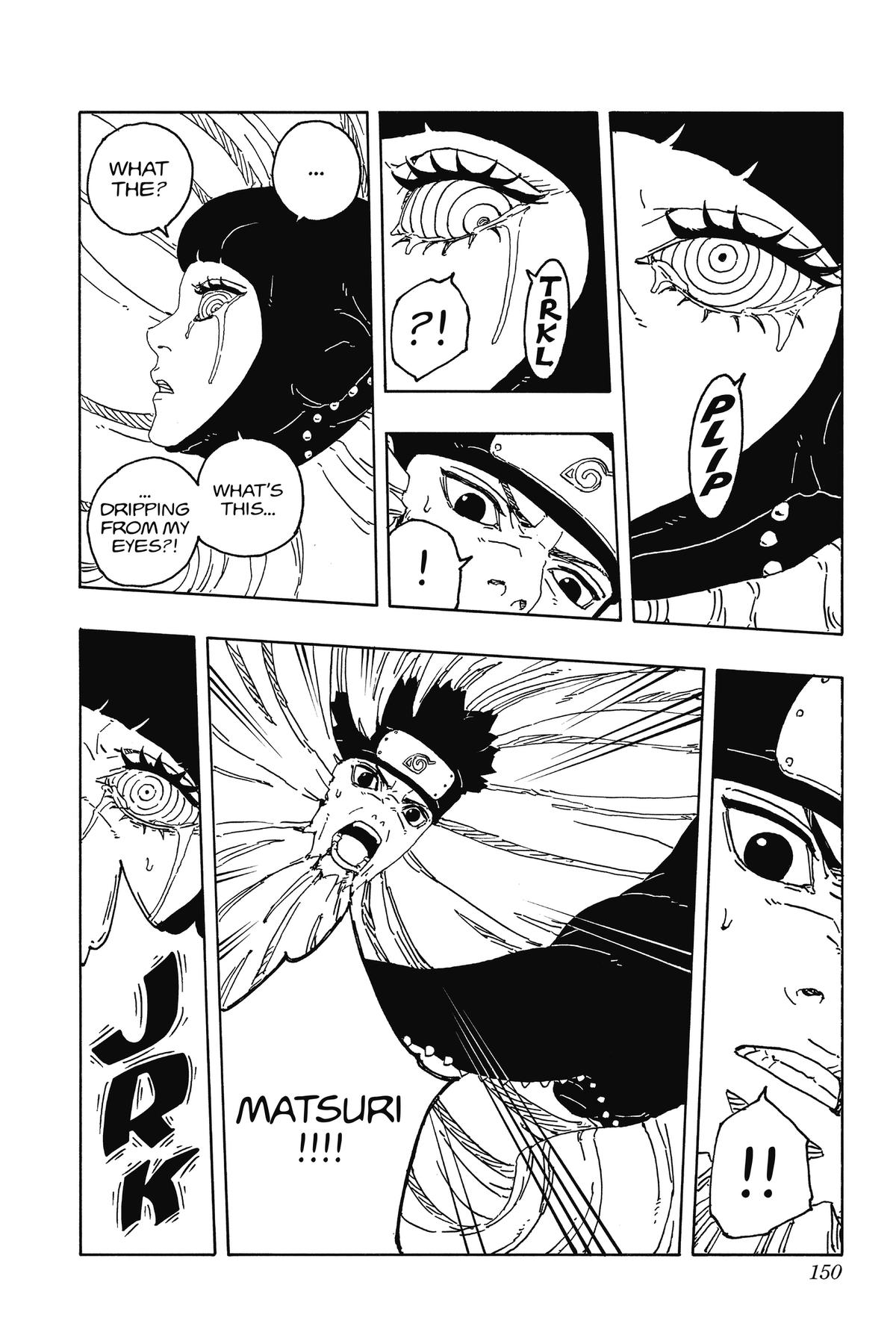 Read Boruto- Two Blue Vortex Manga Online