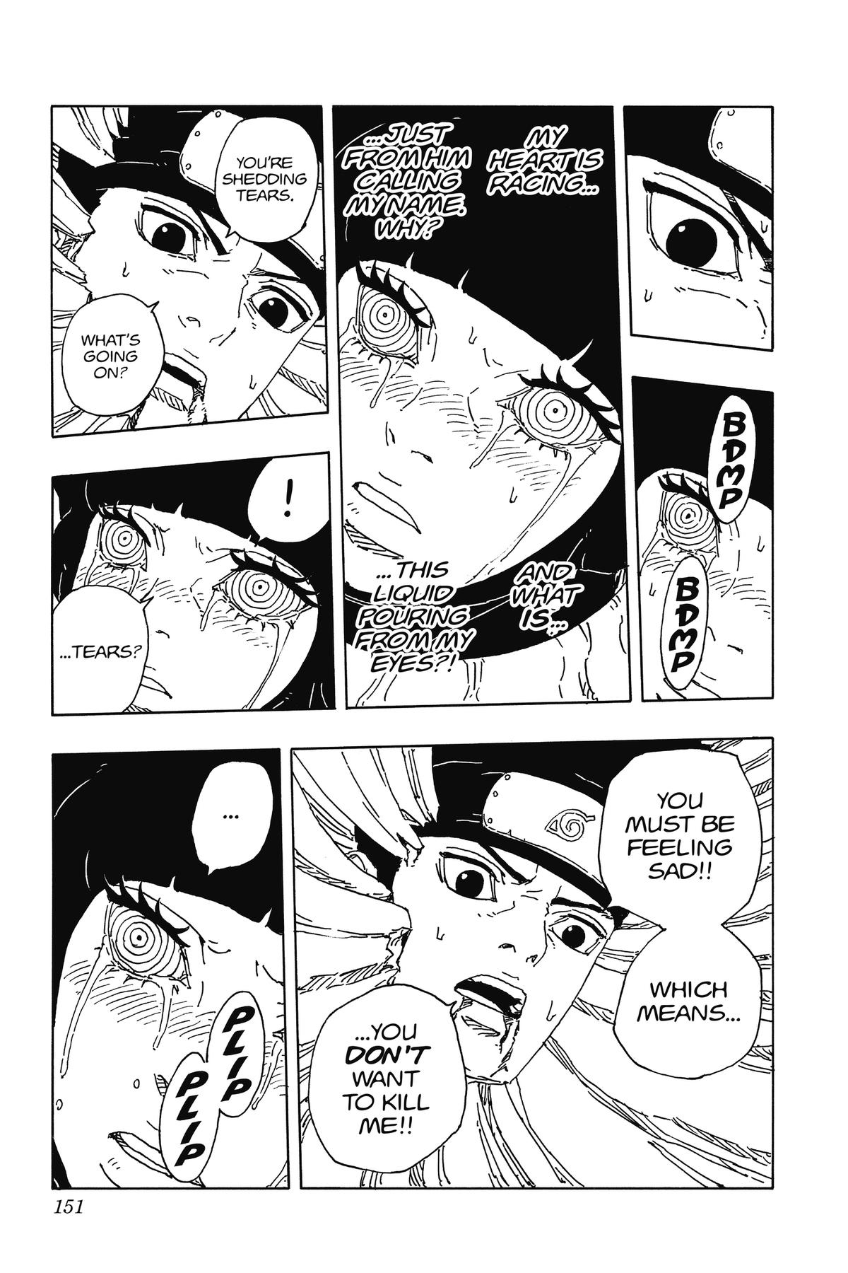 Read Boruto- Two Blue Vortex Manga Online