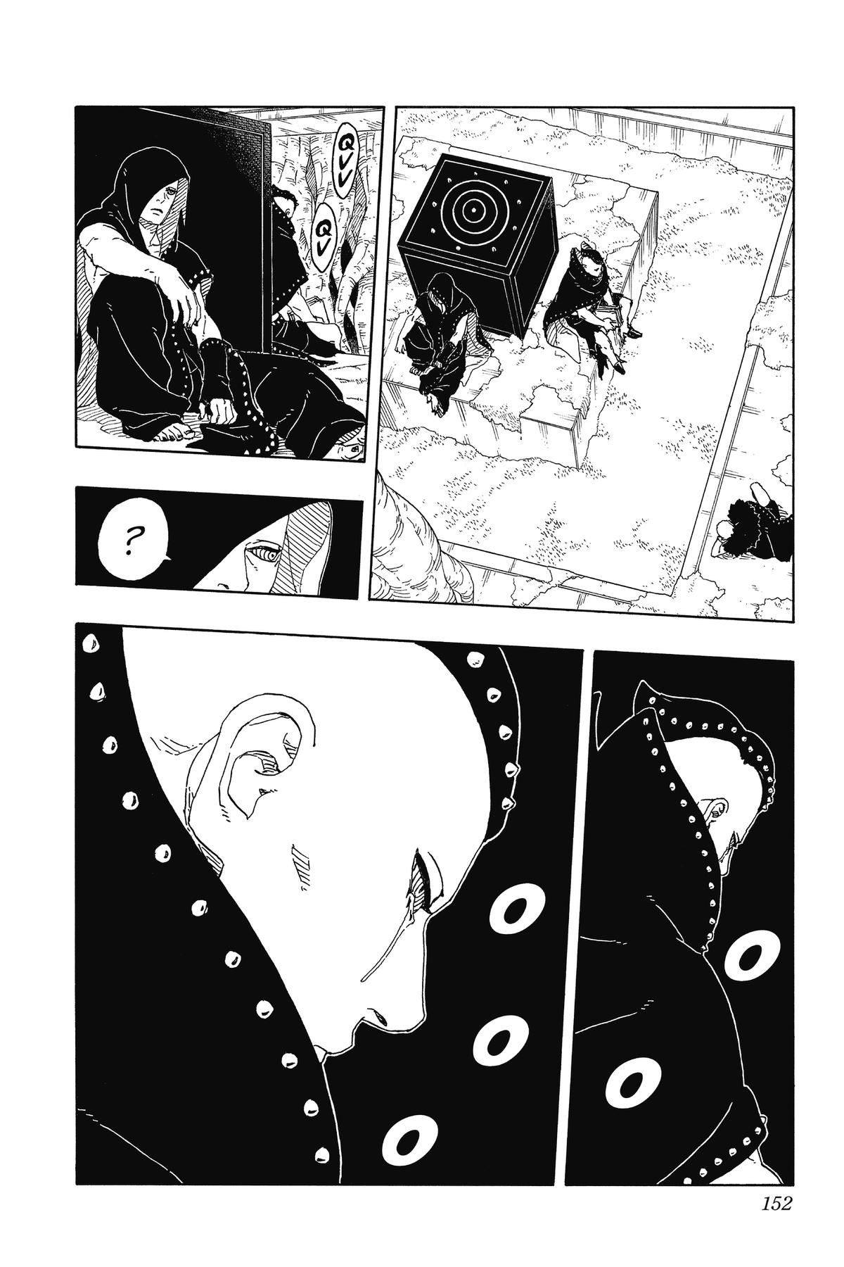 Read Boruto- Two Blue Vortex Manga Online