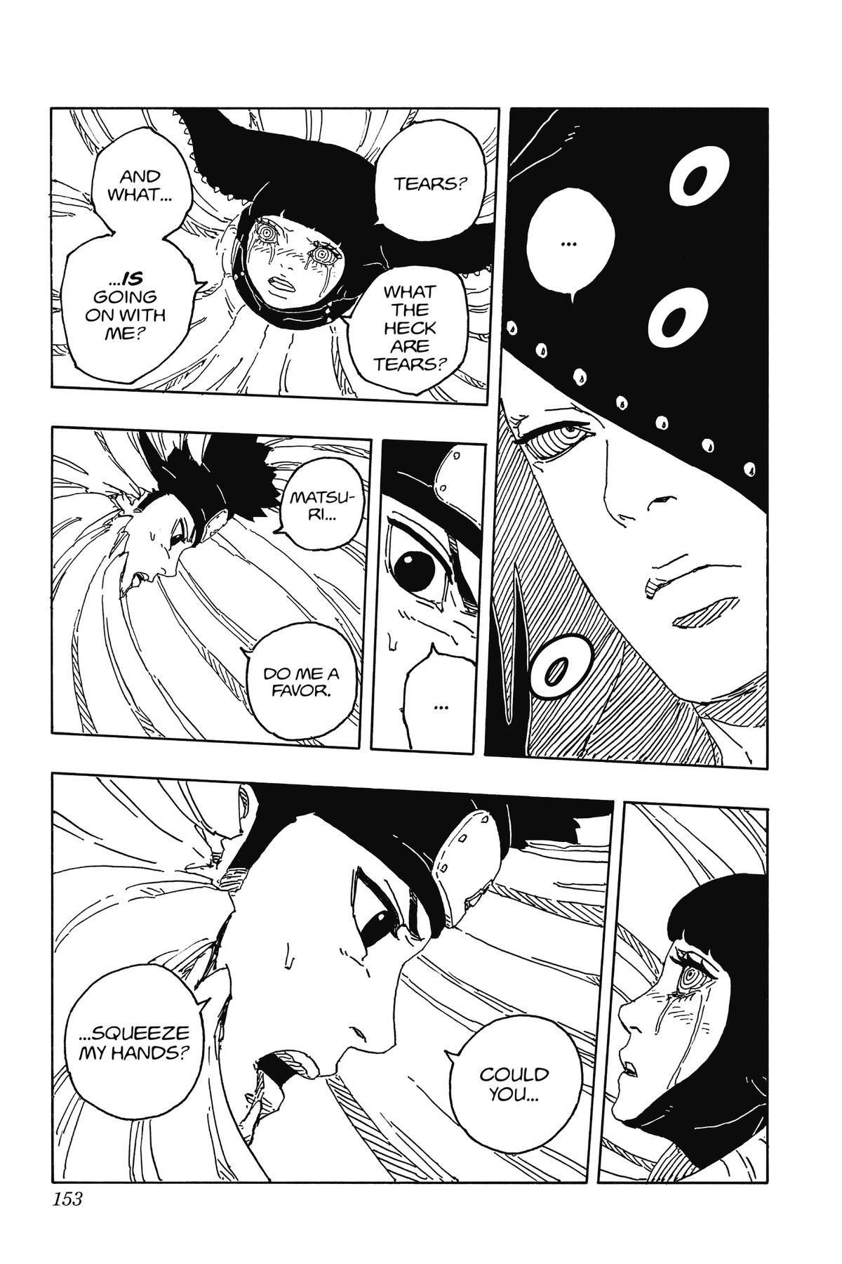 Read Boruto- Two Blue Vortex Manga Online
