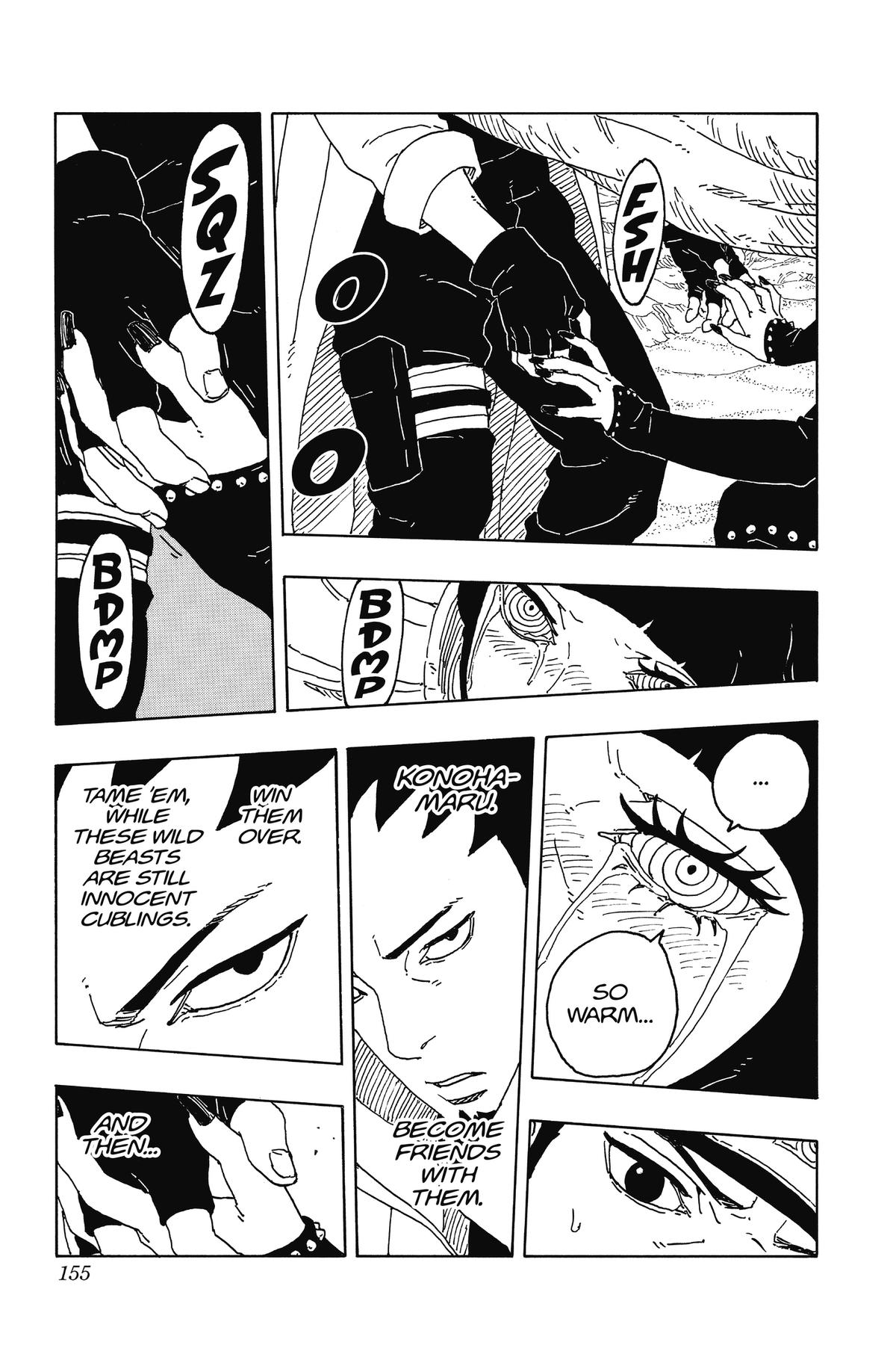 Read Boruto- Two Blue Vortex Manga Online