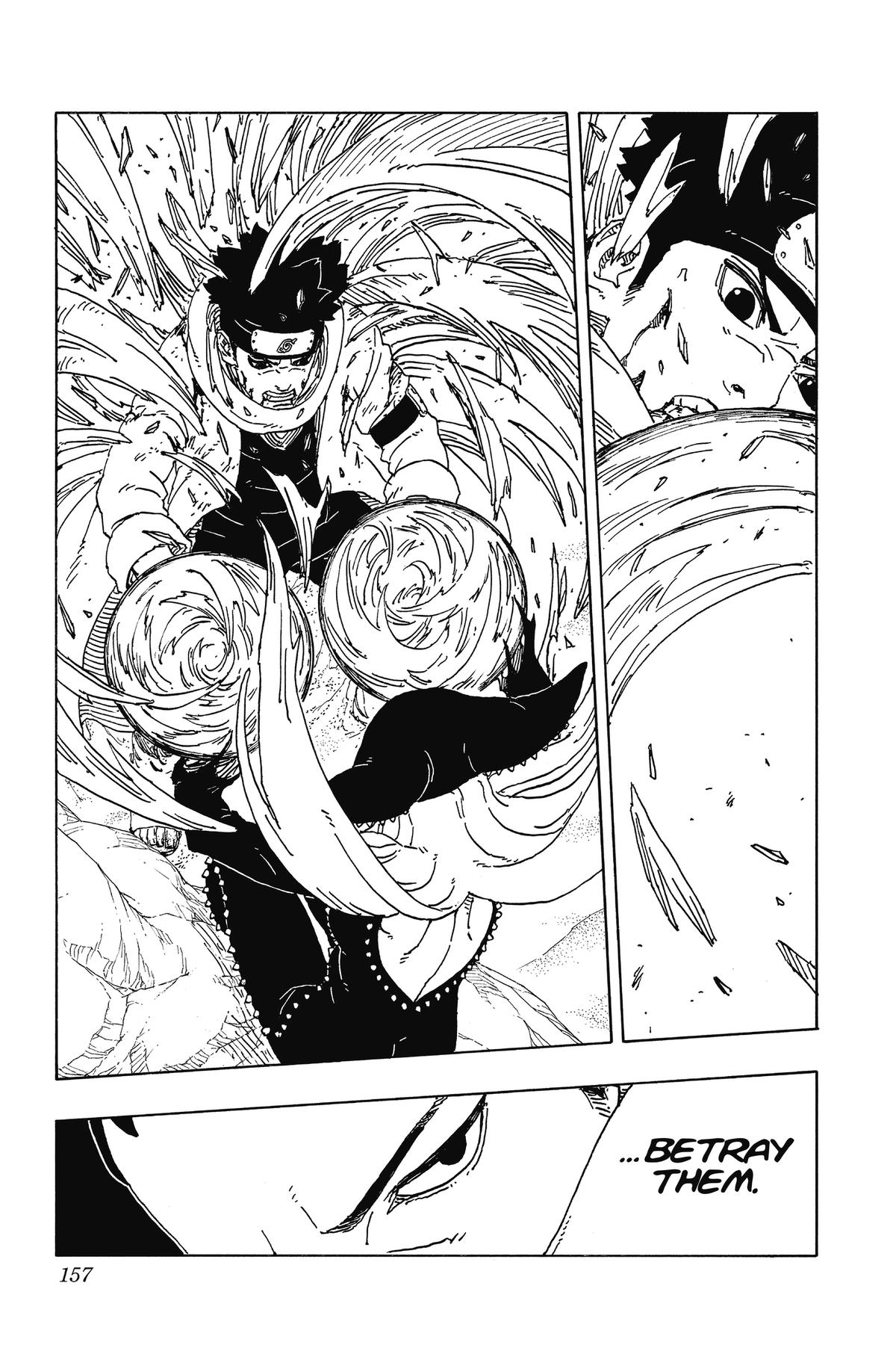 Read Boruto- Two Blue Vortex Manga Online