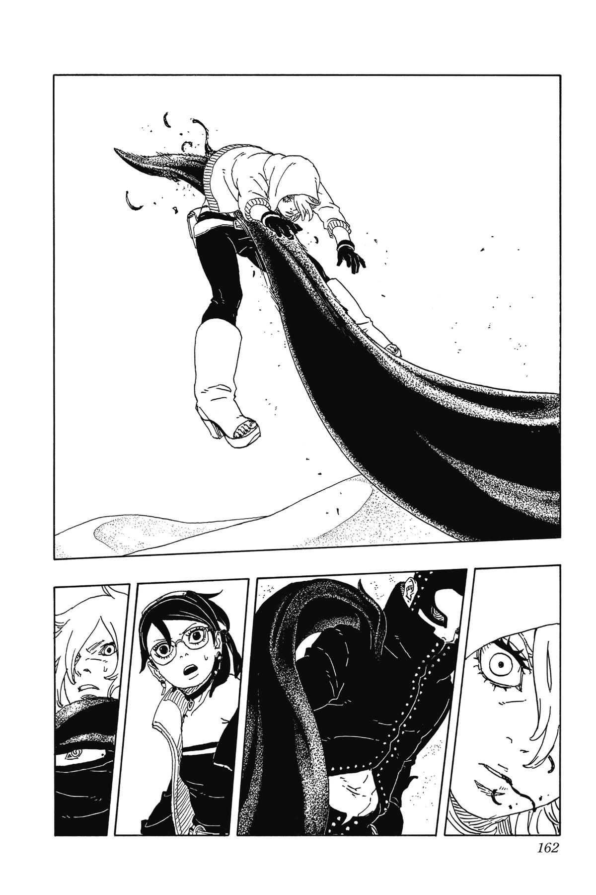 Read Boruto- Two Blue Vortex Manga Online