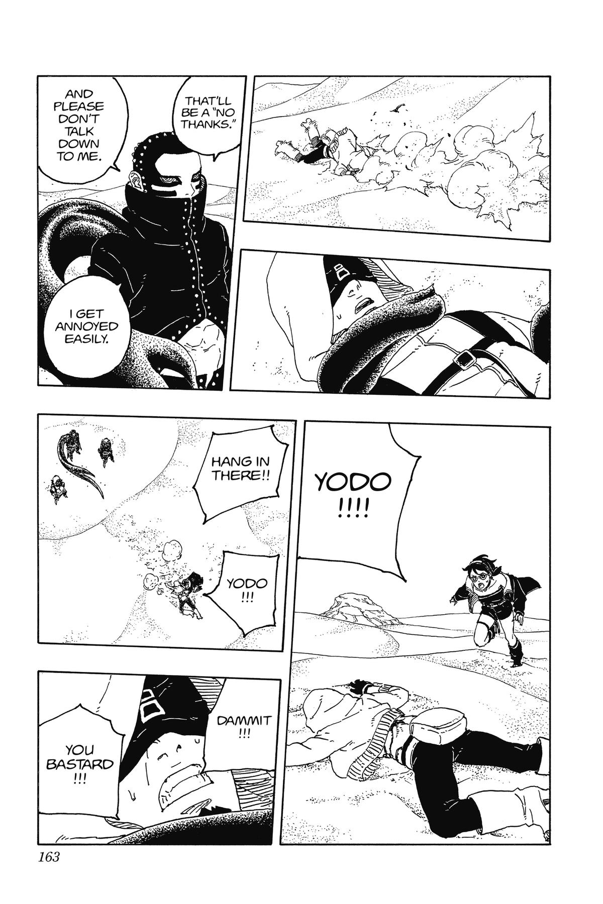 Read Boruto- Two Blue Vortex Manga Online