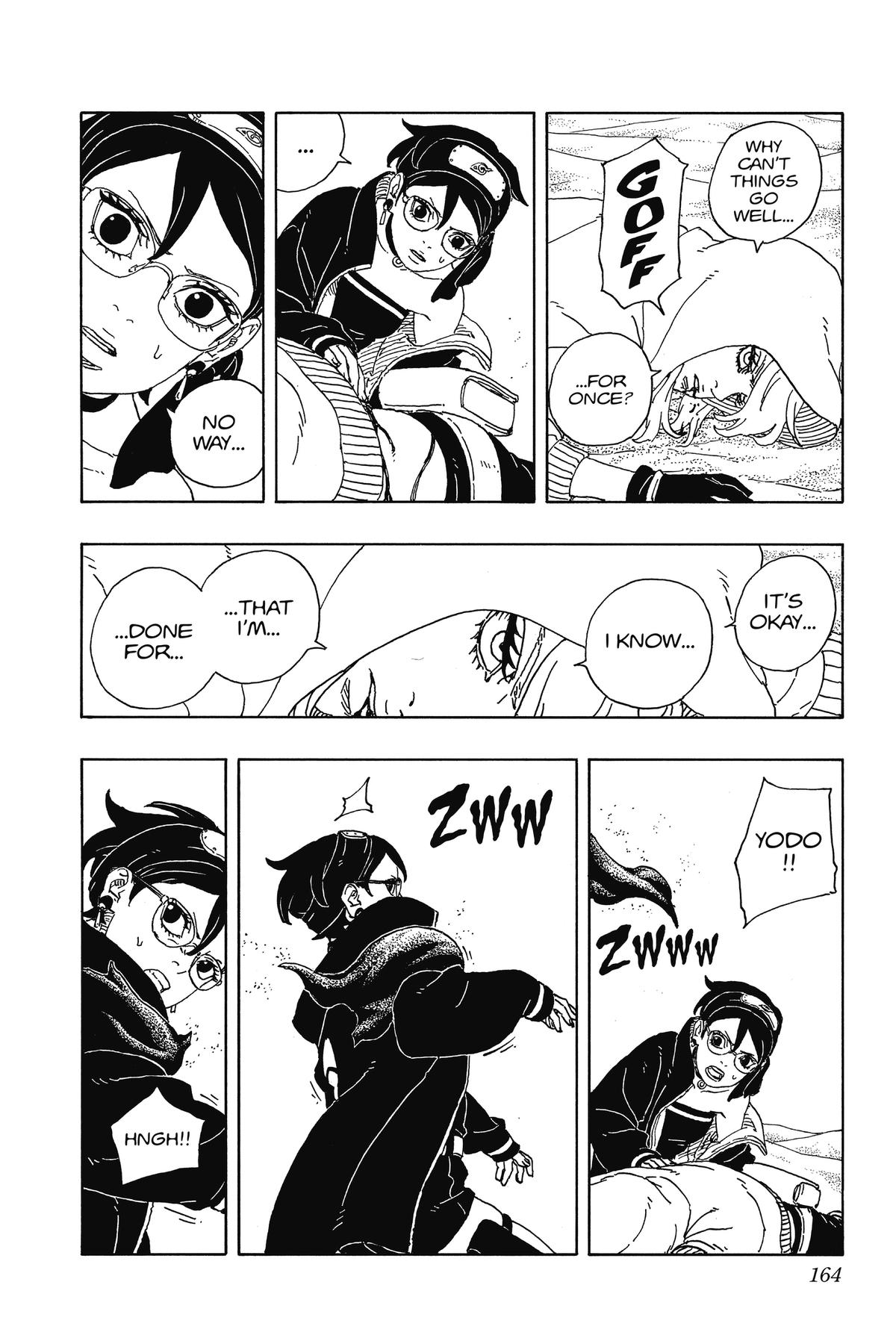 Read Boruto- Two Blue Vortex Manga Online