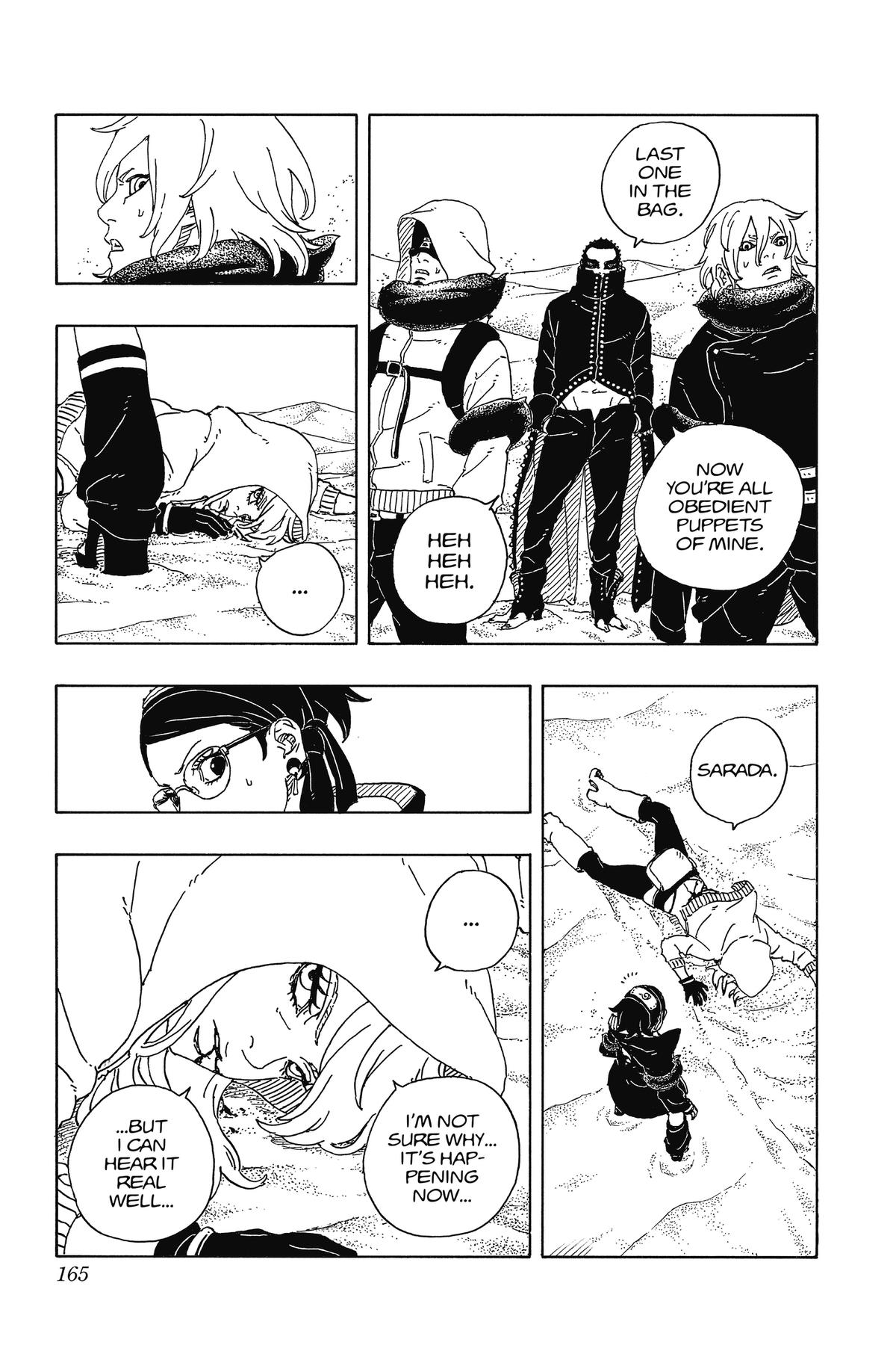 Read Boruto- Two Blue Vortex Manga Online