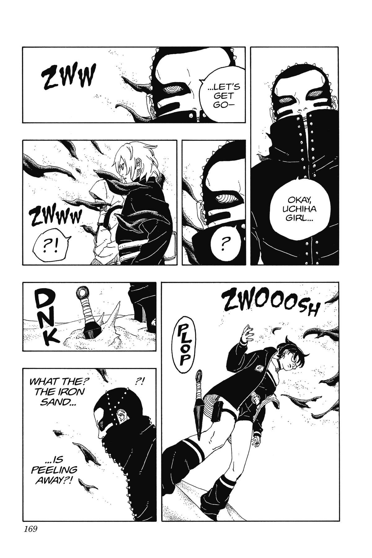 Read Boruto- Two Blue Vortex Manga Online
