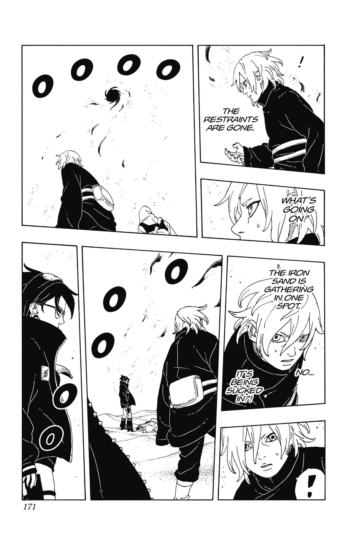Read Boruto- Two Blue Vortex Manga Online