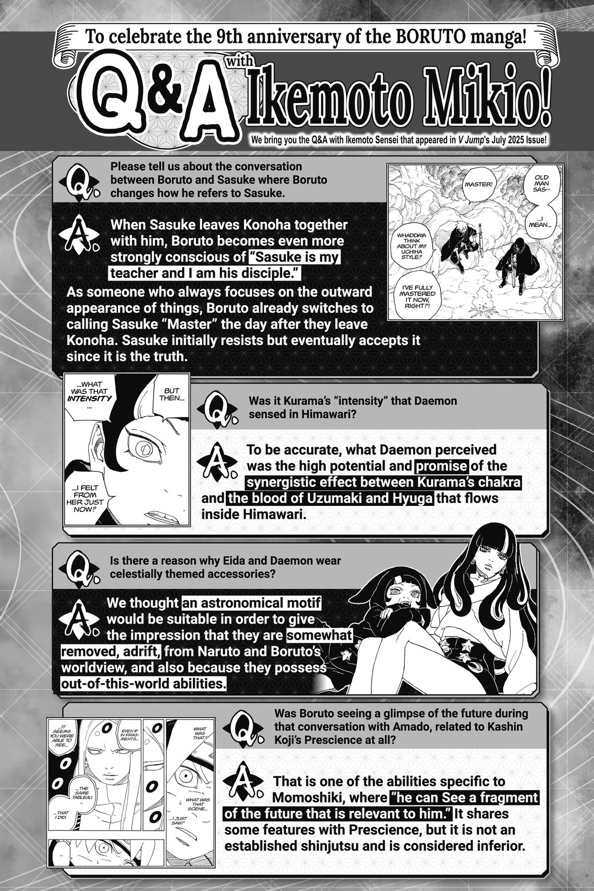 Read Boruto- Two Blue Vortex Manga Online