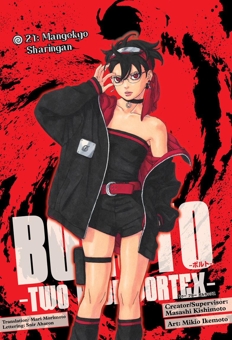 Read Boruto- Two Blue Vortex Manga Online