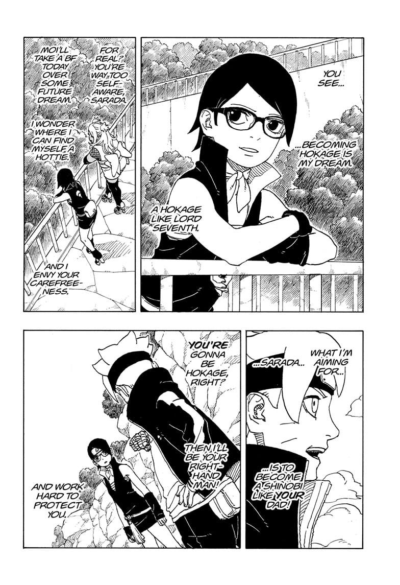 Read Boruto- Two Blue Vortex Manga Online