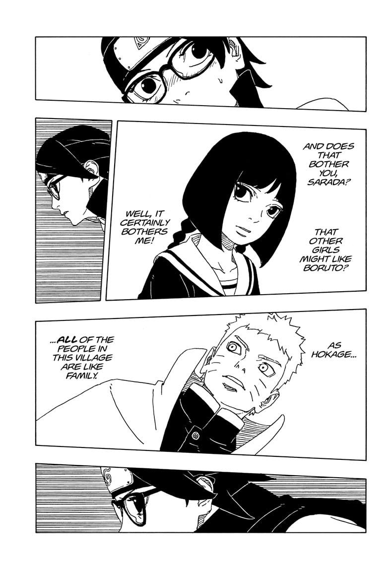 Read Boruto- Two Blue Vortex Manga Online