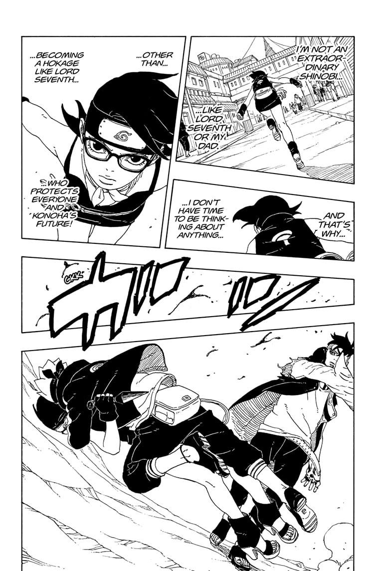 Read Boruto- Two Blue Vortex Manga Online