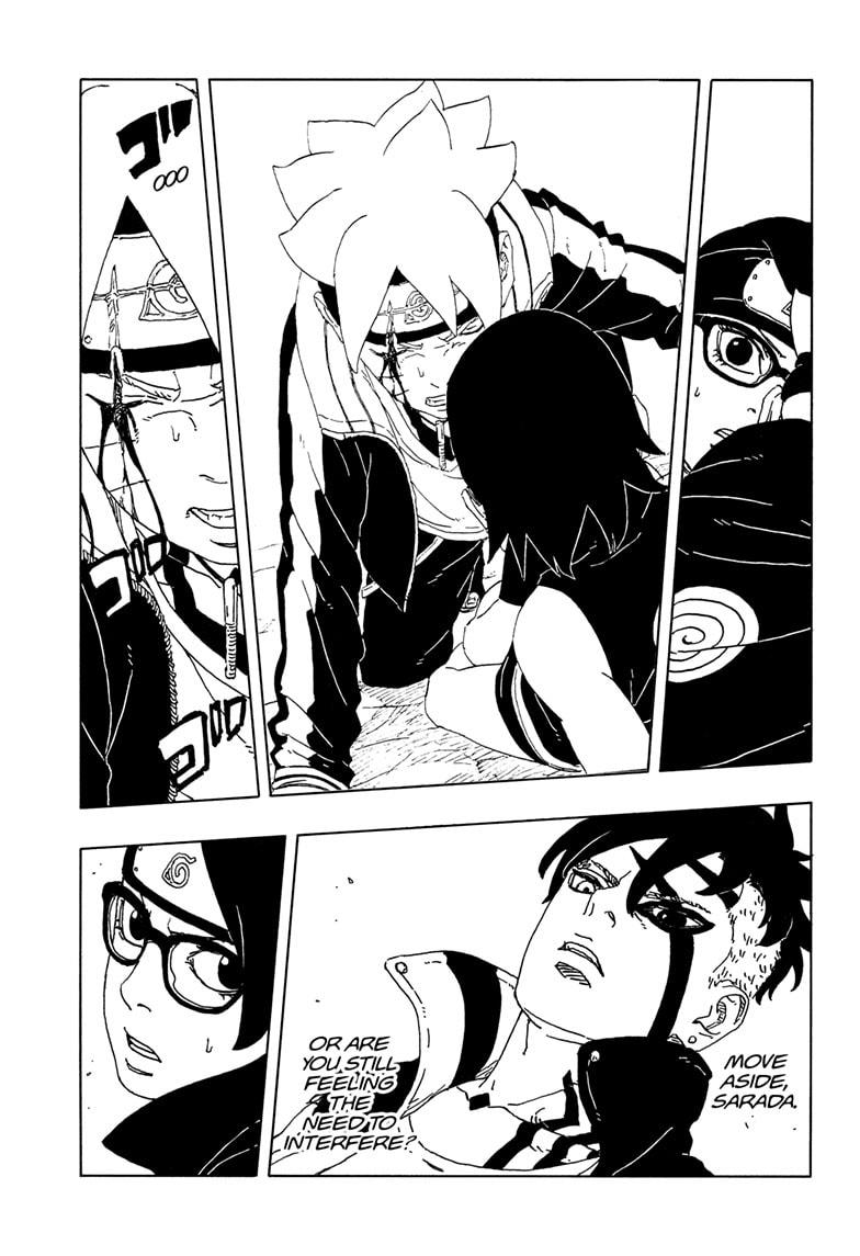 Read Boruto- Two Blue Vortex Manga Online