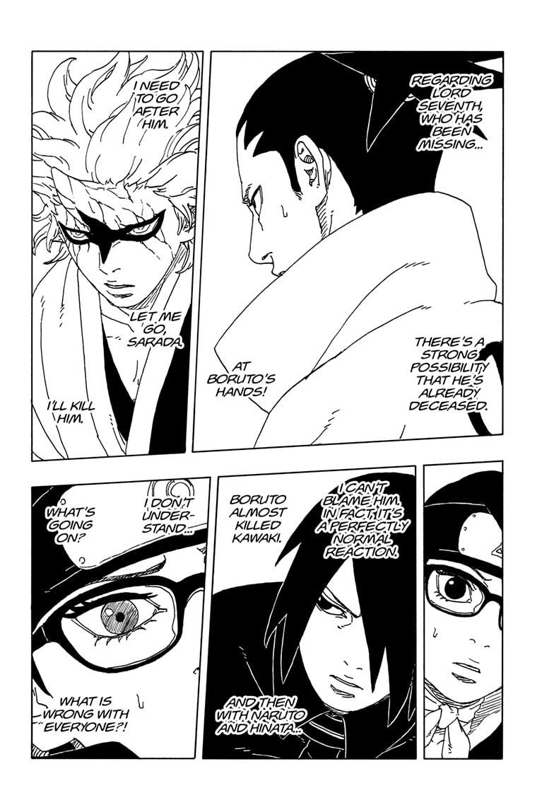 Read Boruto- Two Blue Vortex Manga Online