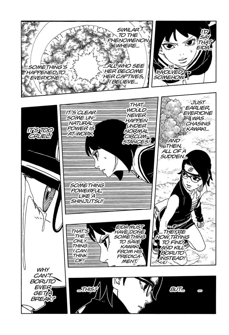 Read Boruto- Two Blue Vortex Manga Online