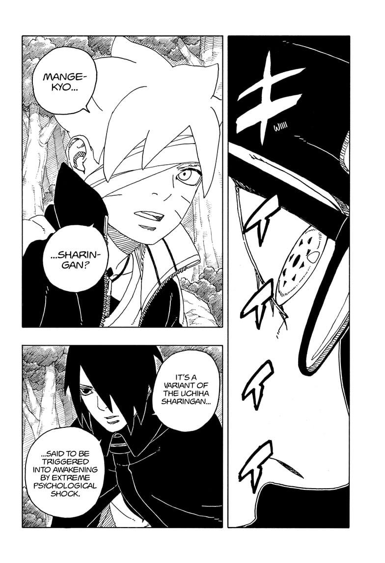 Read Boruto- Two Blue Vortex Manga Online