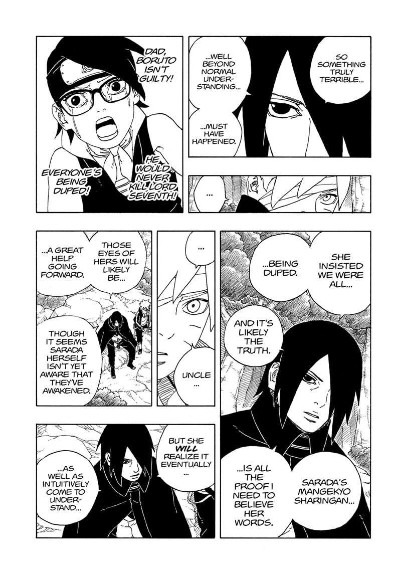 Read Boruto- Two Blue Vortex Manga Online