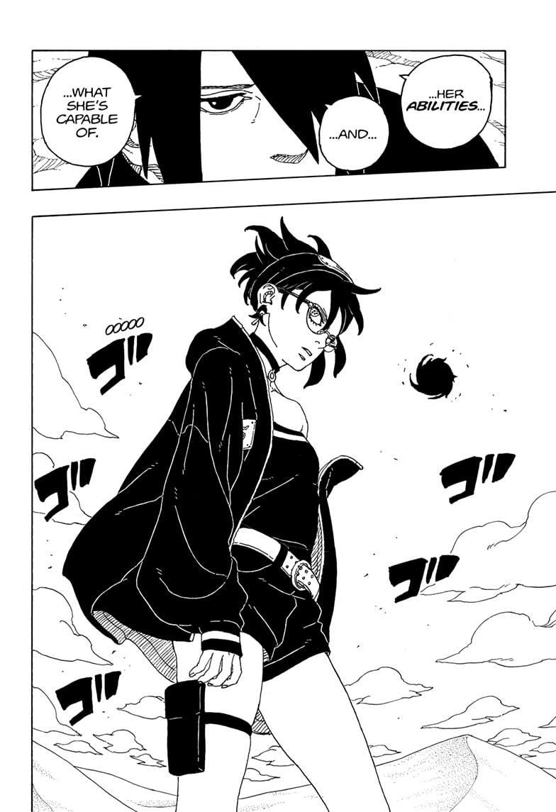 Read Boruto- Two Blue Vortex Manga Online
