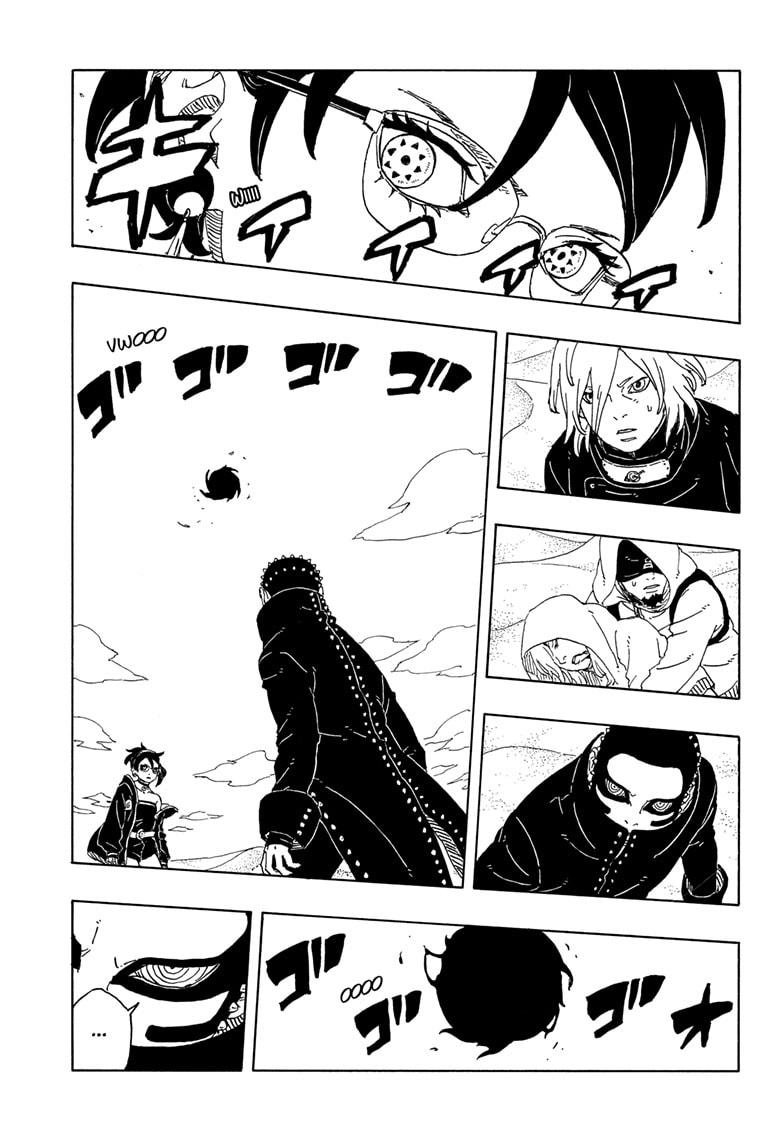 Read Boruto- Two Blue Vortex Manga Online
