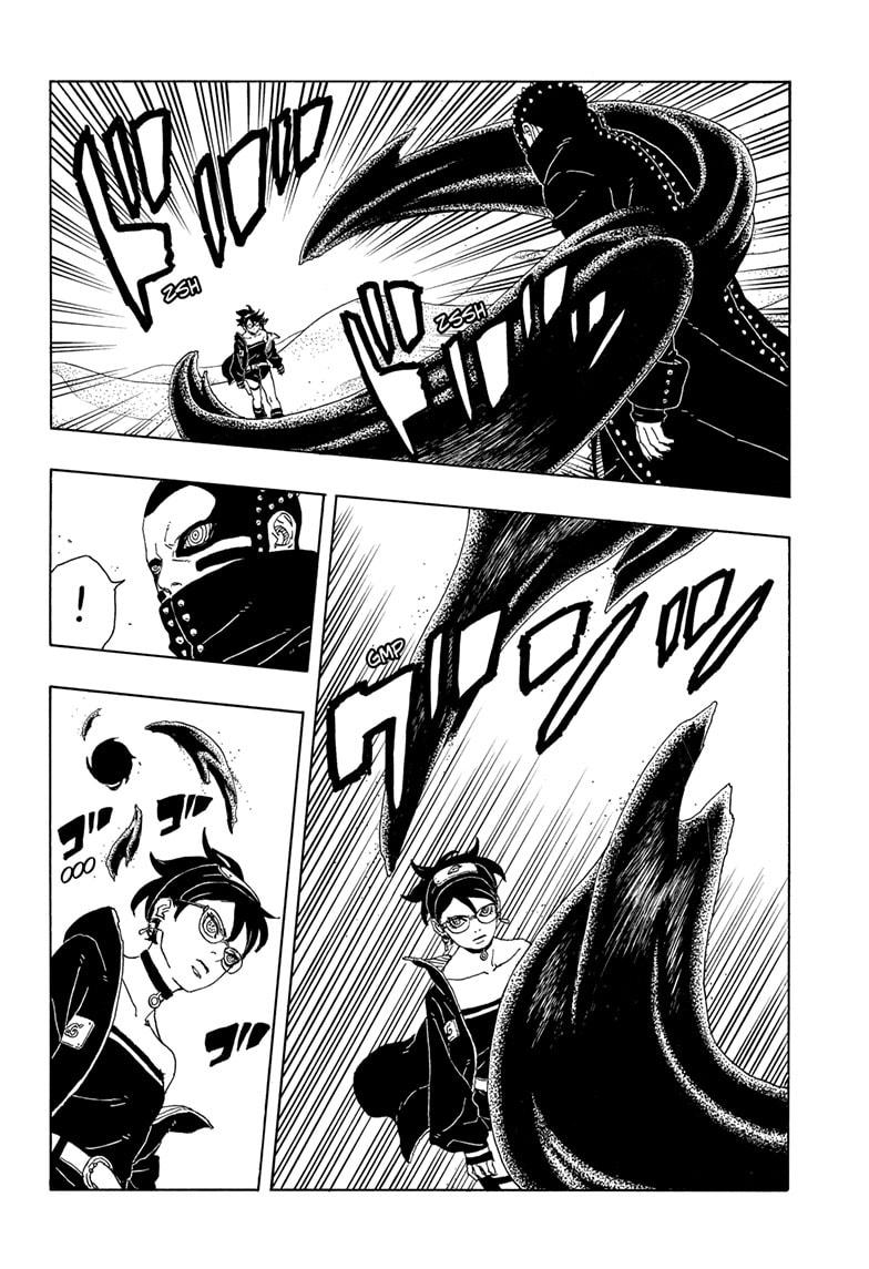 Read Boruto- Two Blue Vortex Manga Online