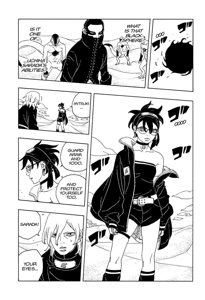 Read Boruto- Two Blue Vortex Manga Online